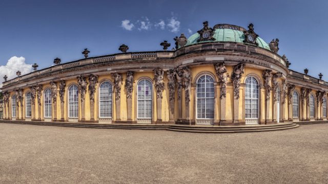 Sanssoucis Palace Berlin Germany tour vacations travel