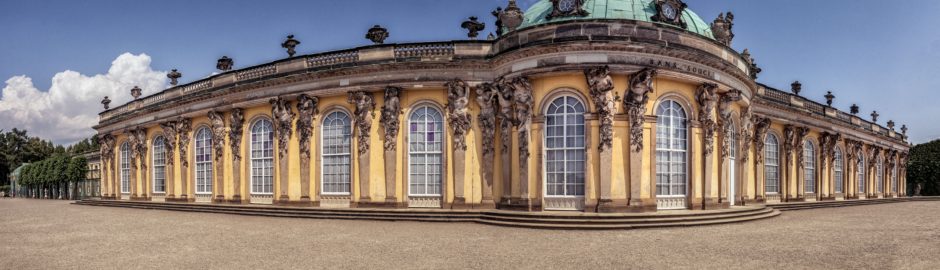 Sanssoucis Palace Berlin Germany tour vacations travel
