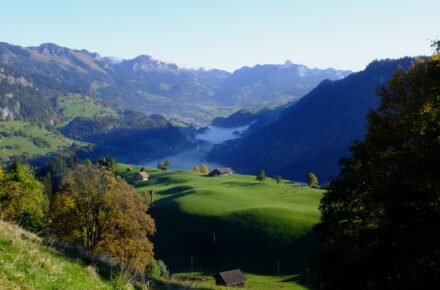 Oberland Bernese in Switzerland trip tour travel vacations