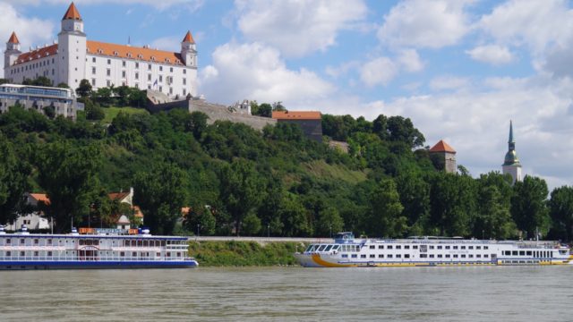 Bratislava Danube Europe trip tour travel vacations
