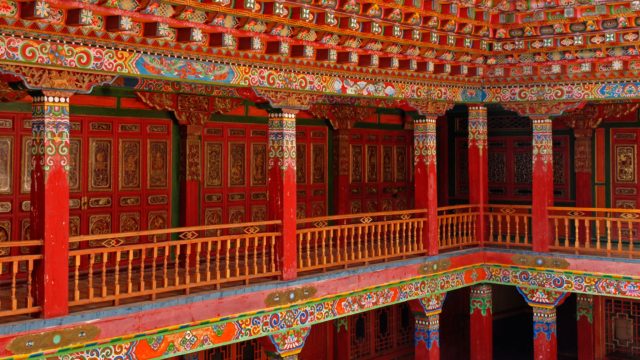 Monastery Buddhist China lijian vacations