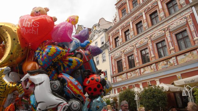 Planty of ballons for sale in Erfurt