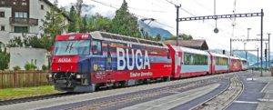 Glacier express Switzerland Europe travel tour trip vacation