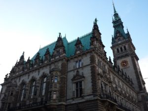 rathaus hamburg germany city tour travel trip vacations