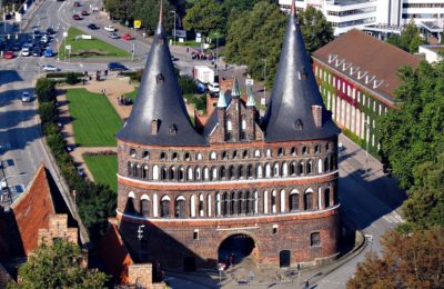 Lubeck Germany Holsteinstor tour travel trip vacations