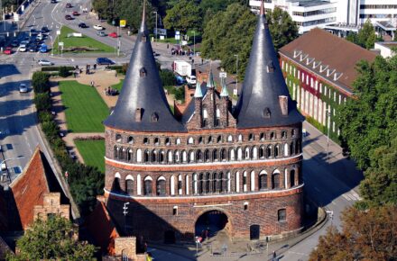 Lubeck Germany Holsteinstor tour travel trip vacations
