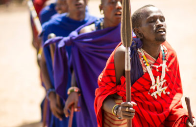Masai Tribe dance