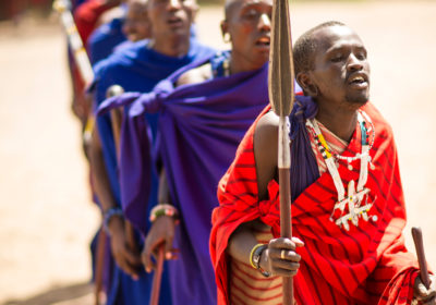 Masai Tribe dance