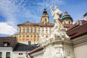 Melk Austria Europe travel trip tour vacations