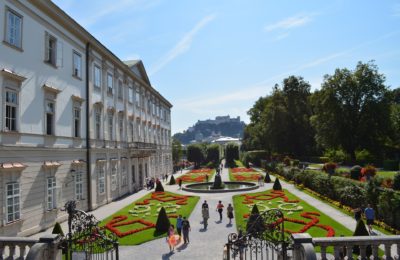 Mirabell Garden Austria Salzburg trip travel tour vacations