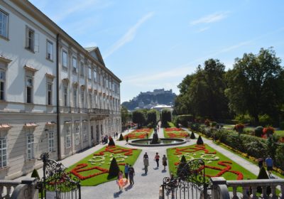 Mirabell Garden Austria Salzburg trip travel tour vacations