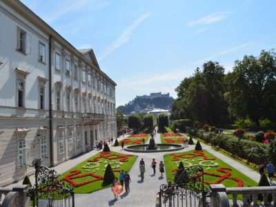 Mirabell Garden Austria Salzburg trip travel tour vacations