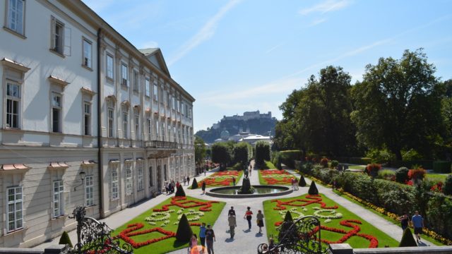Mirabell Garden Austria Salzburg trip travel tour vacations