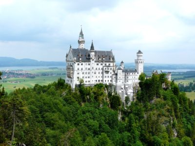 Neuschwanstein Castle in Fussen Germany travel tour vacations