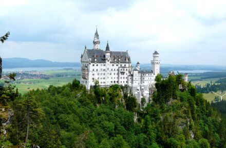 Neuschwanstein Castle in Fussen Germany travel tour vacations