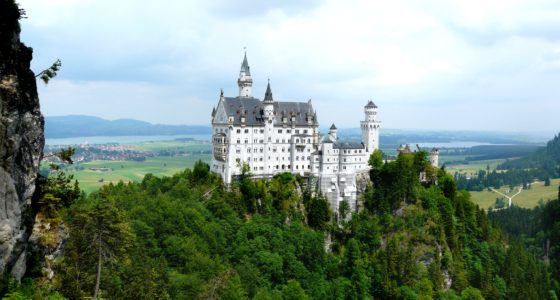 Neuschwanstein Castle in Fussen Germany travel tour vacations