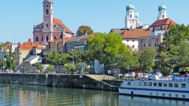 Passau Danube Austria Europe travel trip tour vacations