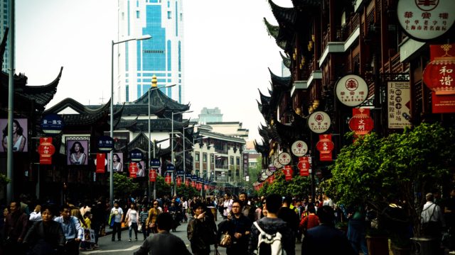 yuyuan market shanghai vacations travel