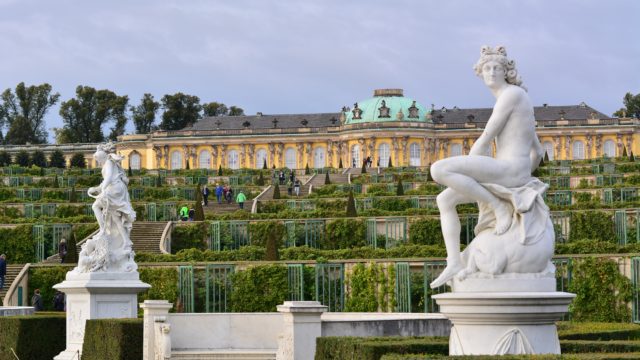 Sanssoucis palace Berlin Germany Travel tour vacations