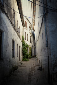 Alley in the Stone Town - Zanzibar