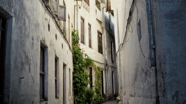 Alley in the Stone Town - Zanzibar