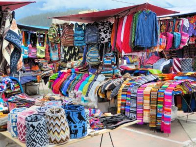 Otavalo market Ecuador trip tour travel vacations