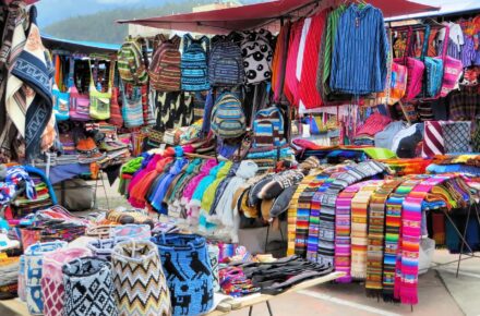 Otavalo market Ecuador trip tour travel vacations