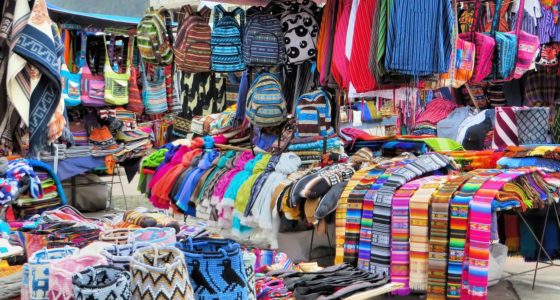 Otavalo market Ecuador trip tour travel vacations