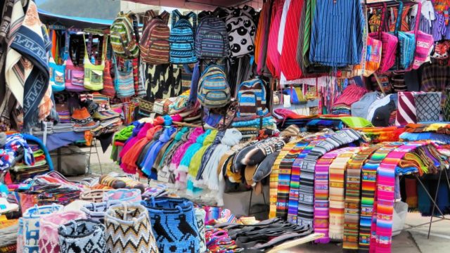 Otavalo market Ecuador trip tour travel vacations
