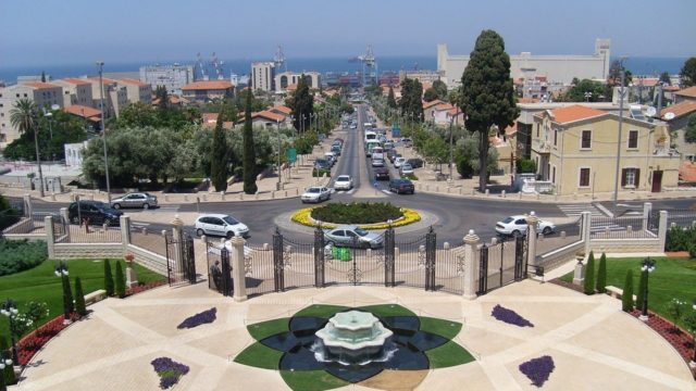 Haifa Israel Middel East trip tour travel vacations