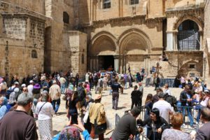 Holy Sepulcher Israel middle east trip tour travel vacations