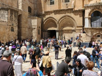 Holy Sepulcher Israel middle east trip tour travel vacations