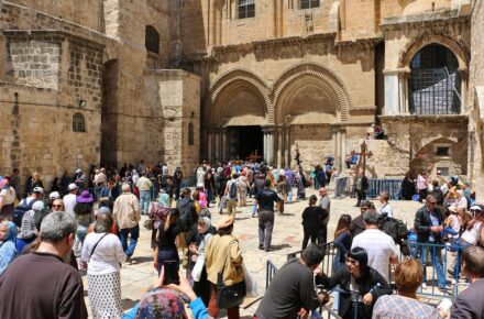 Holy Sepulcher Israel middle east trip tour travel vacations