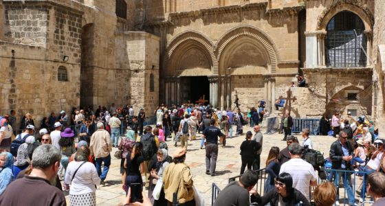 Holy Sepulcher Israel middle east trip tour travel vacations