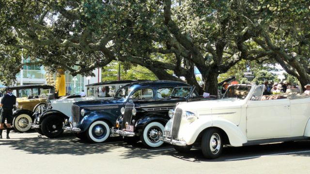 A Classic cars in Napier New Zealand